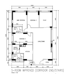 Blk 575 Pasir Ris Street 53 (Pasir Ris), HDB 5 Rooms #182605932